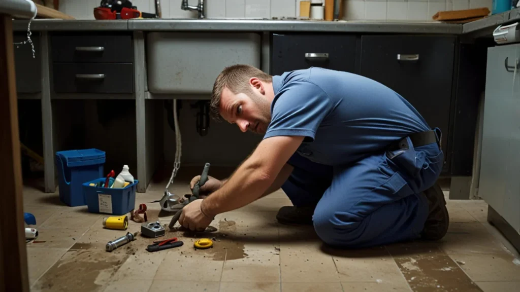 Leak Detection & Plumbing Services