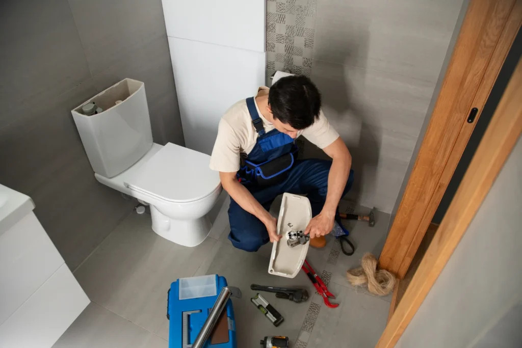 Slab Leak Repair