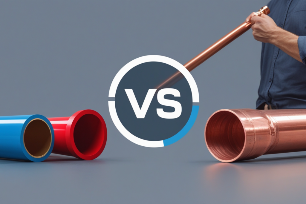 PEX vs Copper Pipes,