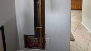 Slab Leak Reroute