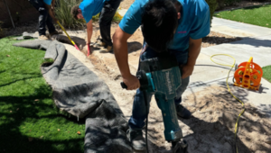 Main Water Line
