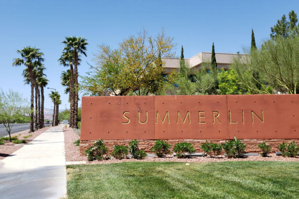 plumbing in Summerlin