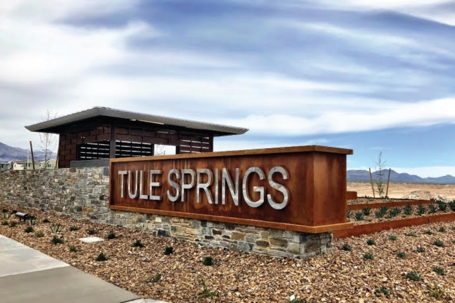 Tule Springs 1 Tule Springs