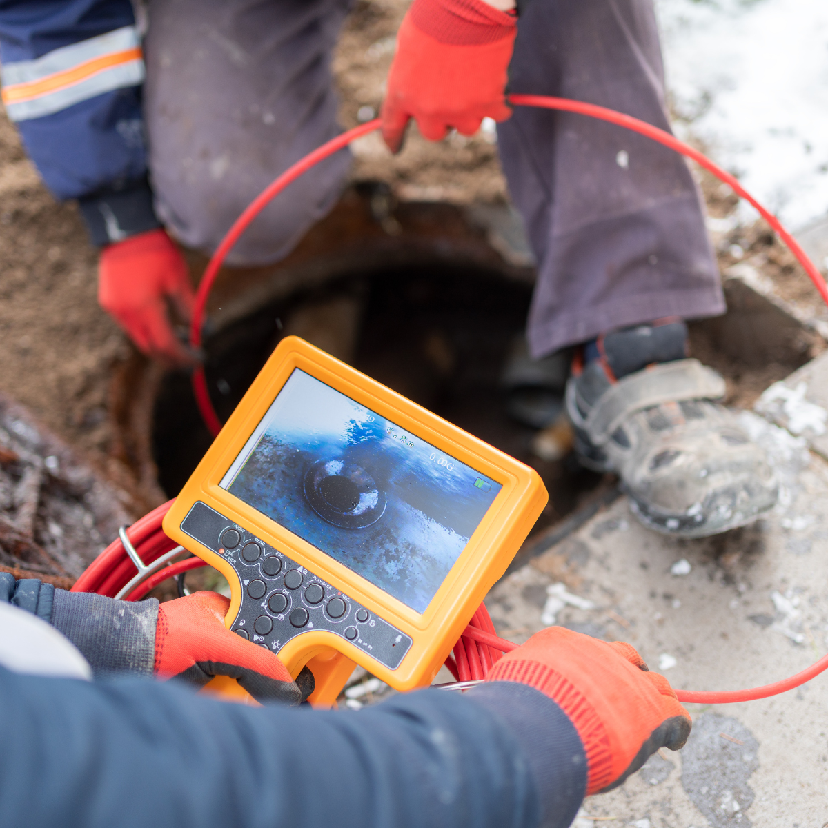 Real Estate & Home Buyer Sewer Scopes