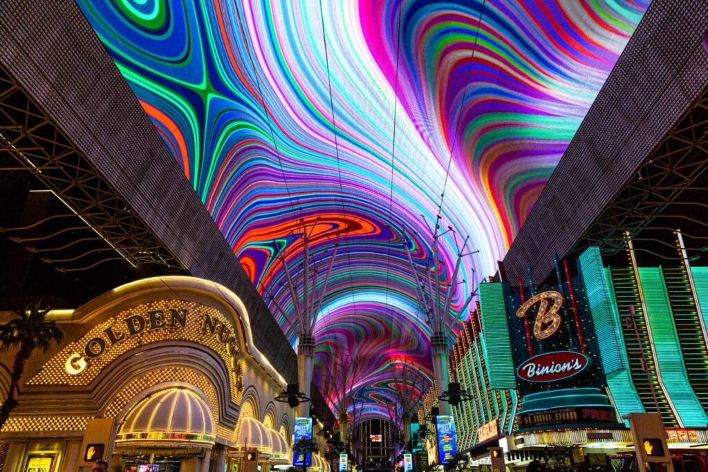 Downtown Las Vegas
