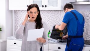 plumbing scams