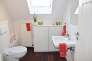 bathroom plumbing