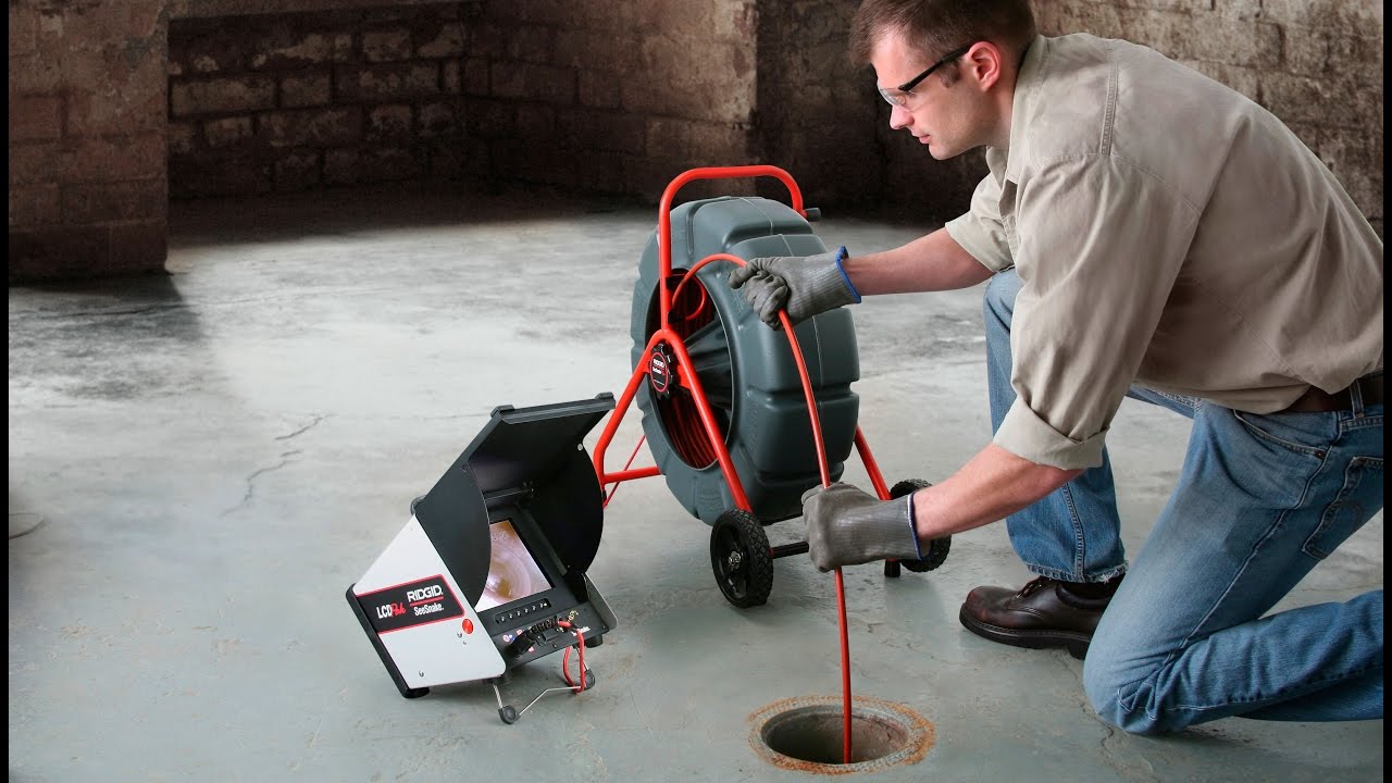 Drain Camera Inspection Services in Las Vegas, NV