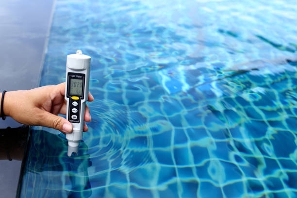 Thermal leak detection under pool decking in Green Valley