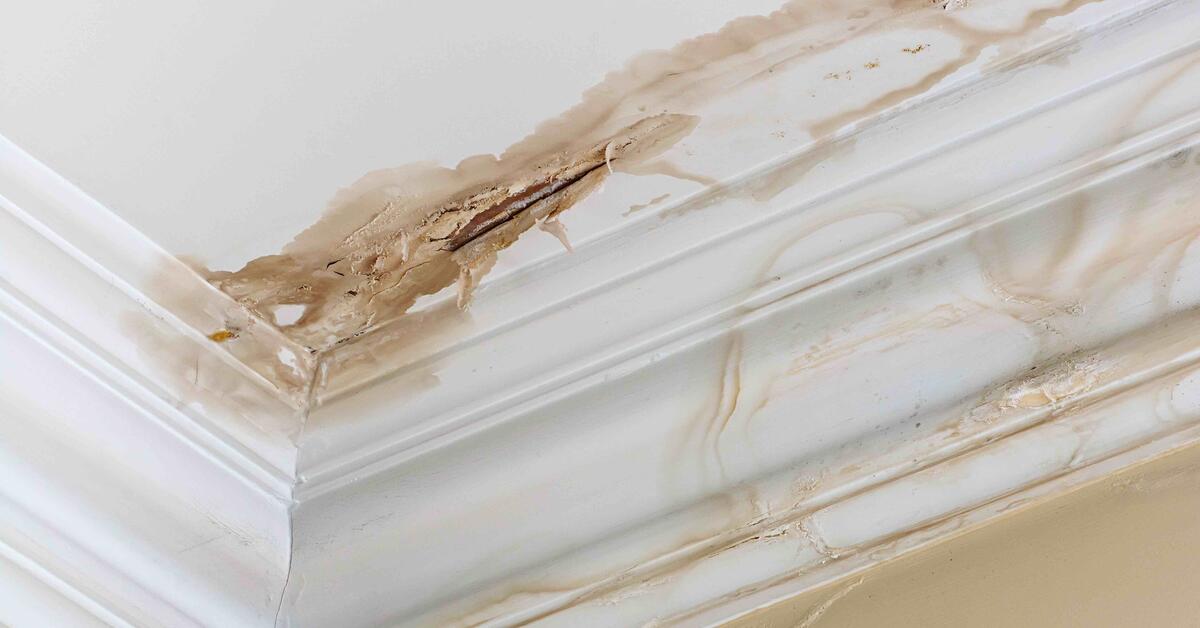 ceiling leaks