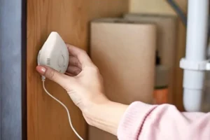 Professional smart leak detector installation in Las Vegas