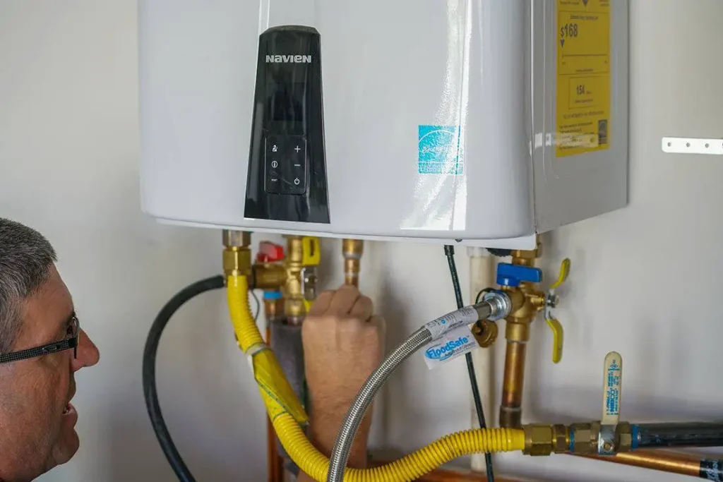 tankless water heater