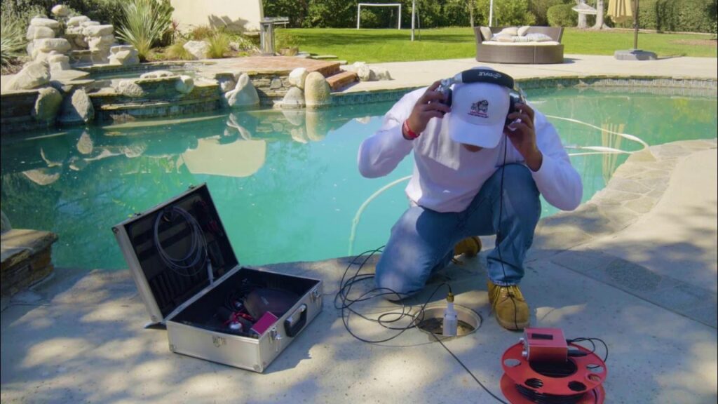 Pool Leak Detection Summerlin
