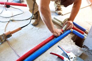 Repiping a House