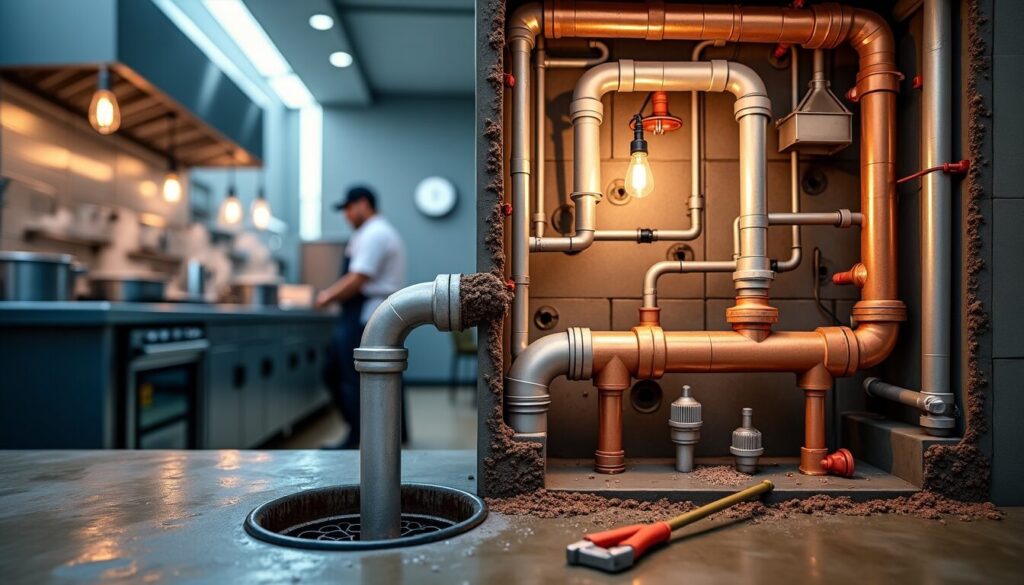 Restaurant Plumbing Las Vegas​