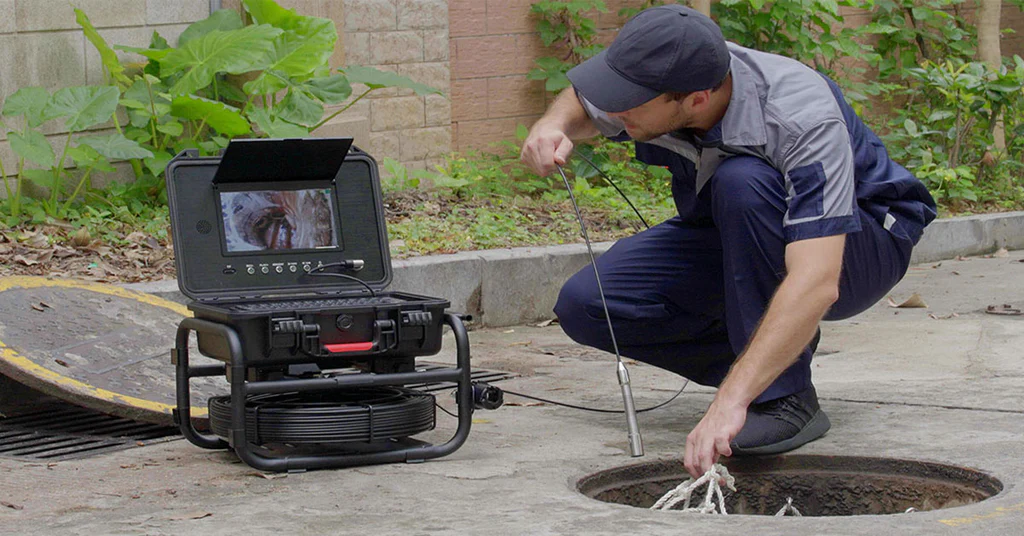 Sewer Camera Inspection Paradise