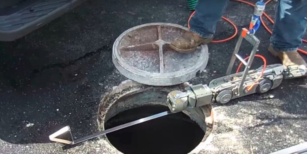 Sewer Camera Inspection Southern Highlands