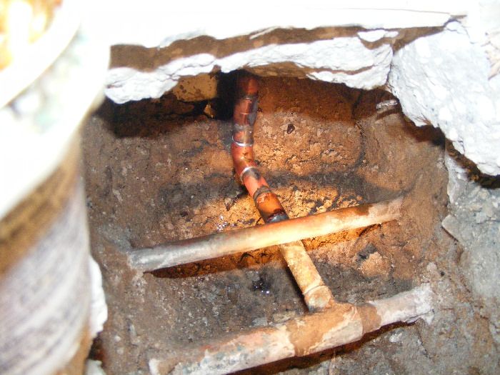 Slab Leak Repair Paradise