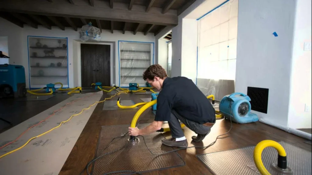 Commercial Water Damage Restoration