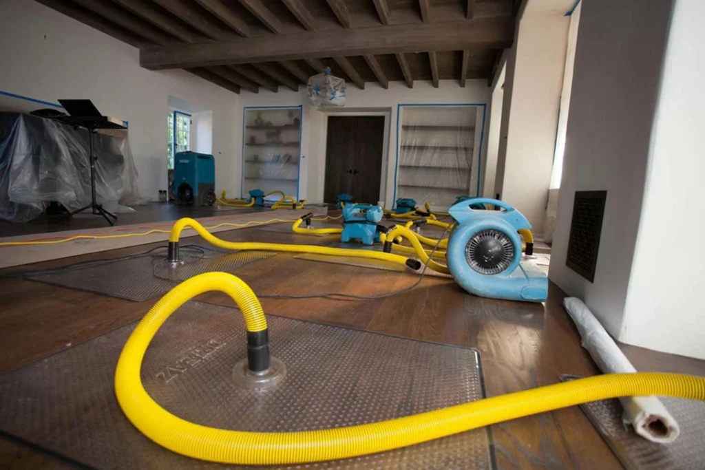 Commercial Water Damage Restoration