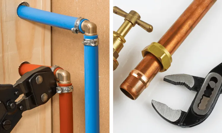 Kitec Plumbing vs. PEX vs. Copper