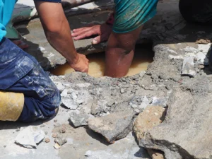 slab leak repair cost