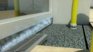 Tracer Gas Leak
