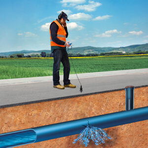 Underground Pipe Leak Detection