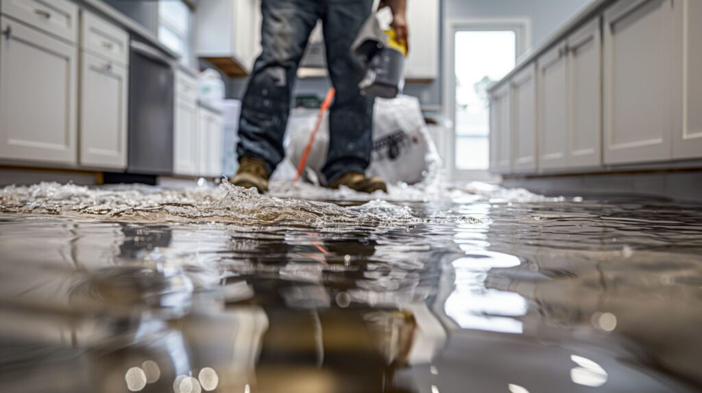 Water Damage Restoration Steps