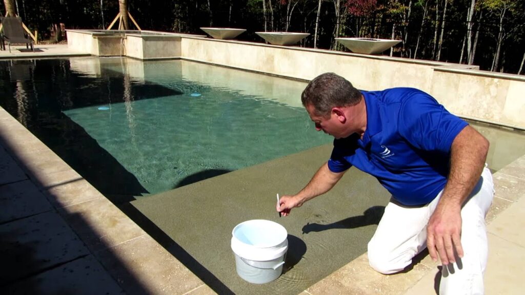 annual pool leak inspection