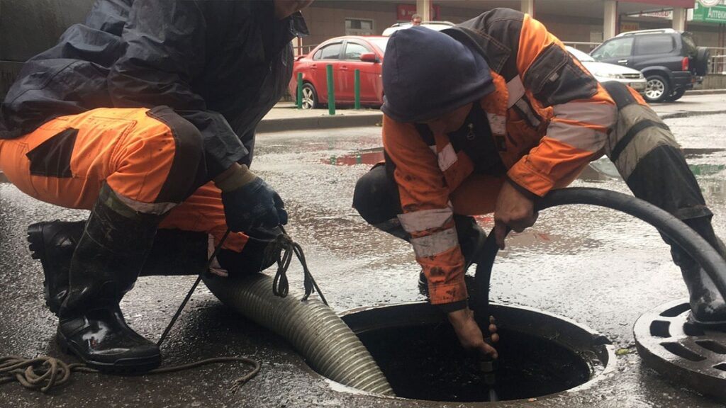 hydro jet drain cleaning​