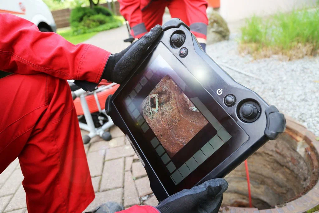 sewer inspection camera with sonde​