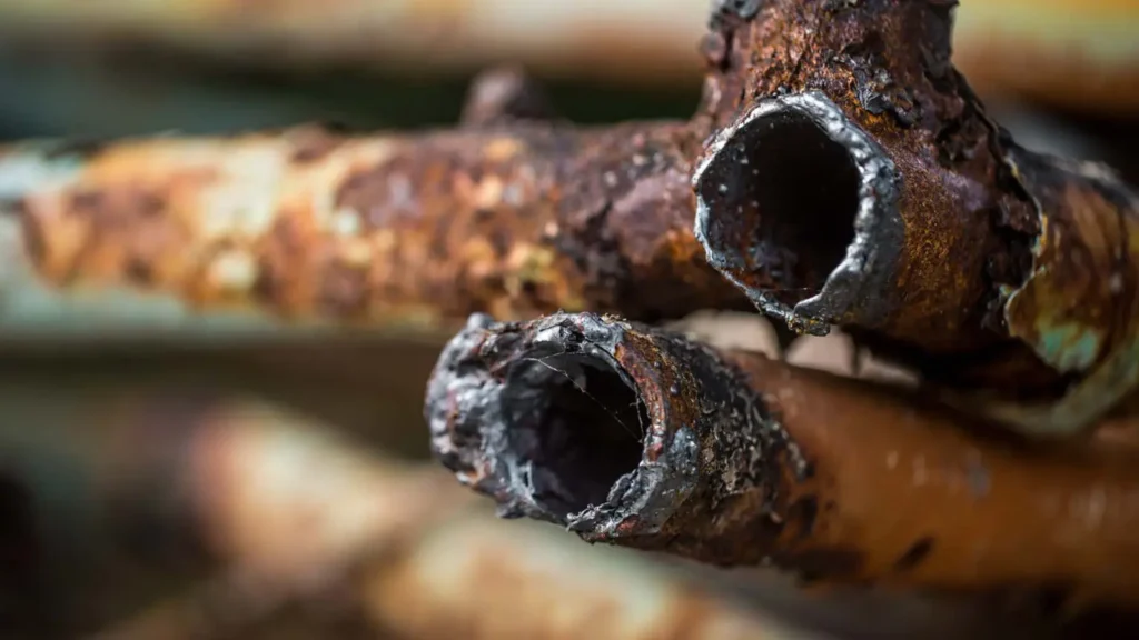 Corroded Pipes