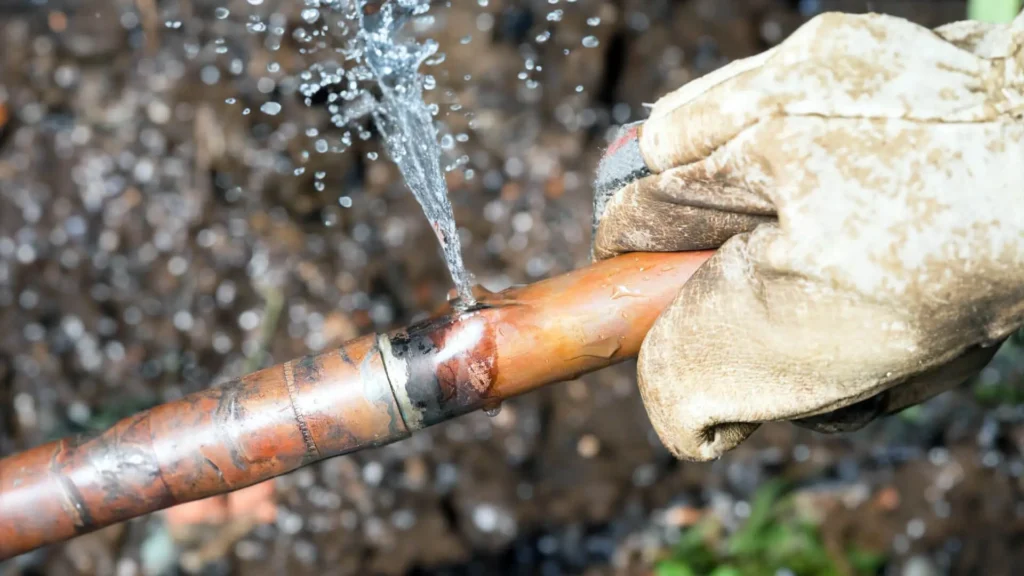 Handle a Burst Pipe