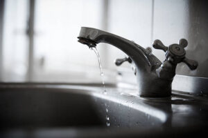 Hear Water Running but See No Leak