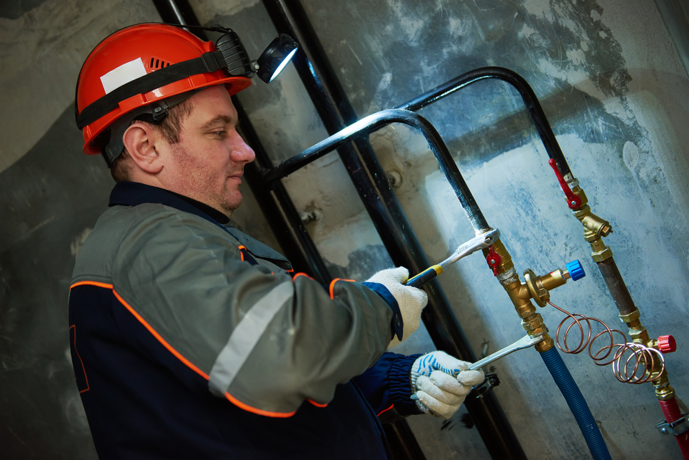 High-rise plumbing leaks