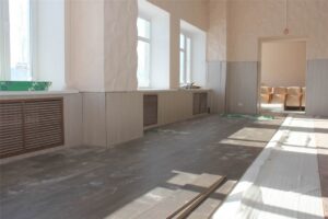 Office Building Water Damage