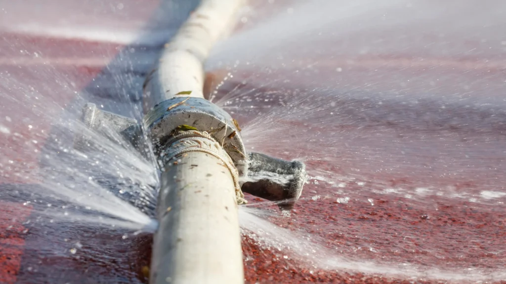 Pipe Joint Leaks