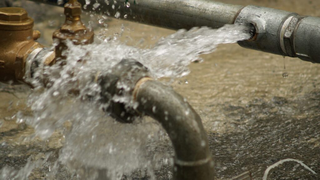 Pipes Burst