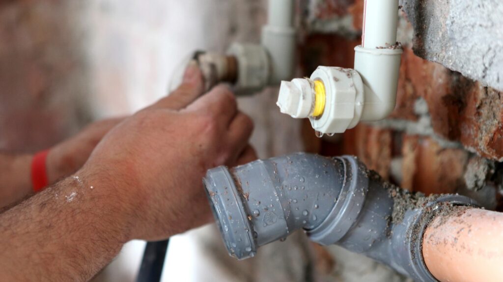 Plumbing Structural Cracks