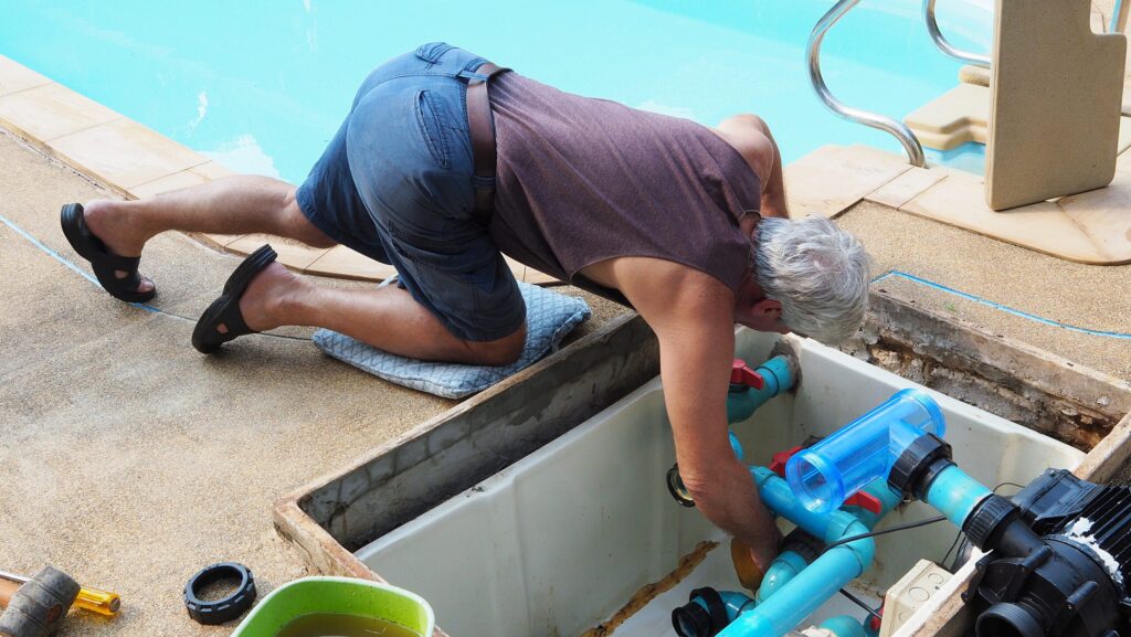 Pool Plumbing Leaks
