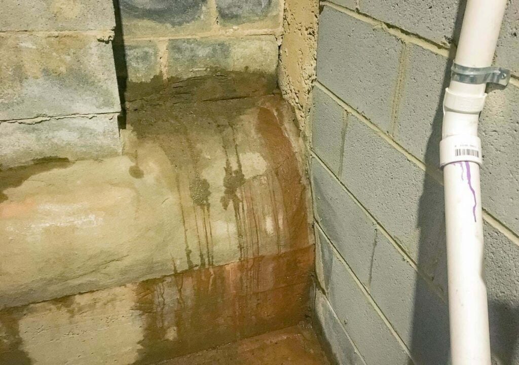 Water Leaks in older homes