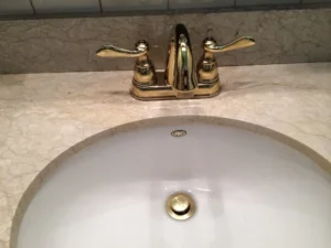 bathroom leaks