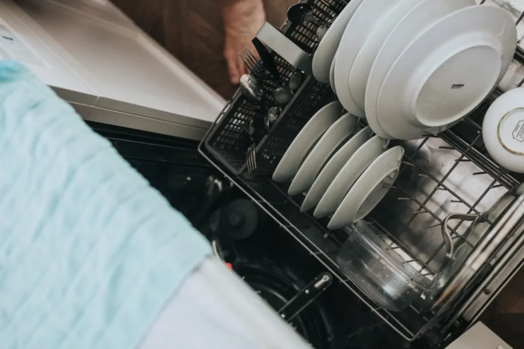 dishwasher leaks