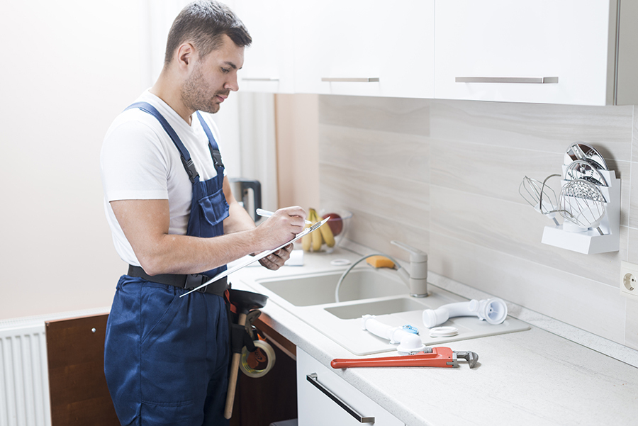 kitchen plumbing services