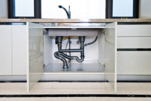 kitchen sink pipes leak