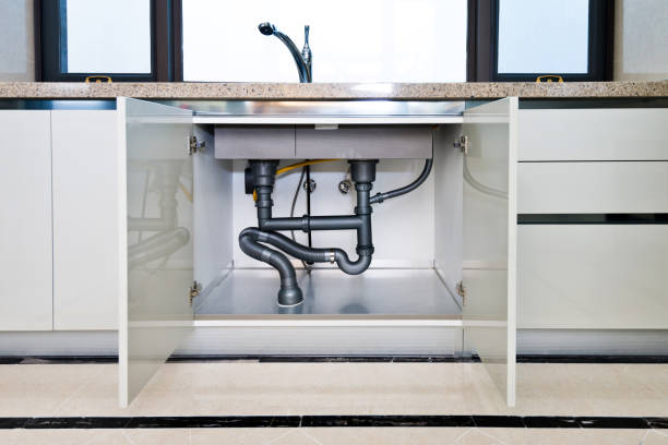kitchen sink pipes leak