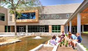 school building water leaks