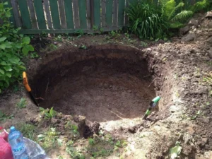 Backyard Plumbing Leaks