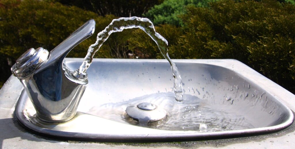 Water Fountain Plumbing Spring Valley